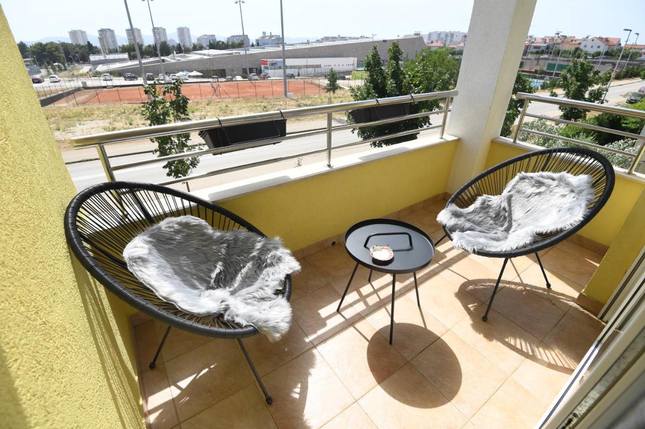 Apartment Linda Zadar Eksteriør billede